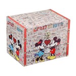 Porta Jóias Mickey Mouse 25x18cm