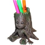 Porta Lápis Baby Groot - Encostado Árvore