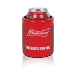 Porta Lata Budweiser 350ml em Alumínio PR8237