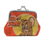 Porta Moedas Hanna Barbera Tom And Jerry Mad Mouse Colorido em PVC - Urban - 9x8 Cm