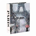 Porta Objetos Caixa Livro Livro de Decoração Paris Vol 2