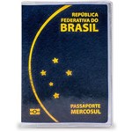 Porta Passaporte Transparente