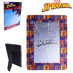 Porta Retrato 10x15 com Moldura de Metal Vertical Homem Aranha Spider Man