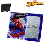 Porta Retrato 10x15 de Vidro Vertical Homem Aranha Spider Man