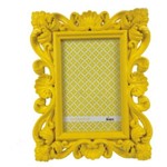 Porta Retrato 15x20cm Plastico Fantasy Amarelo