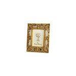 Porta-Retrato 17cm Dourado Antique