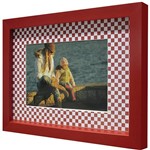 Porta-Retrato 61750 (17x23x1cm) Vermelho - Kapos