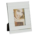 Porta Retrato Aimee com Moldura em Espelho 10x15cm - Led Lustre