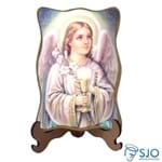 Porta-Retrato Anjo Eucaristia | SJO Artigos Religiosos