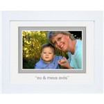 Porta-Retrato Baby Decor Avos 10x15cm Colorido - Kapos