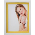 Porta-Retrato Bloco Baby Vertical Horizontal 25x30x3cm Amarelo - Design Loral