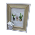 Porta Retrato Cactus Flowers 10x15cm