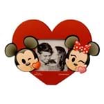 Porta Retrato Coração Mickey e Minnie Unica