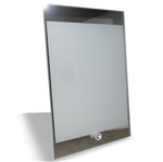 Porta Retrato de Vidro Espelhado para Sublimação 15x23cm - Bl03