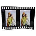 Porta Retrato Filme Duplo Vertical 10x15 Cm