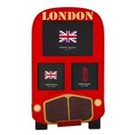 Porta Retrato London Bus