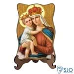 Porta-Retrato Nossa Senhora Auxiliadora - Modelo 1 | SJO Artigos Religiosos