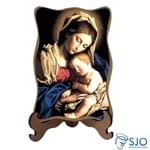 Porta-Retrato Nossa Senhora da Divina Providência - Modelo 1 | SJO Artigos Religiosos