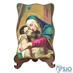 Porta-Retrato Nossa Senhora da Piedade - Modelo 1 | SJO Artigos Religiosos