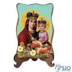 Porta-Retrato Nossa Senhora da Saúde - Modelo 1 | SJO Artigos Religiosos