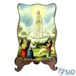 Porta-Retrato Nossa Senhora de Fátima | SJO Artigos Religiosos