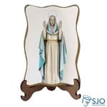 Porta-Retrato Nossa Senhora do Equilíbrio | SJO Artigos Religiosos