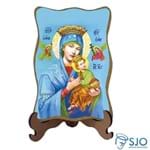 Porta-Retrato Nossa Senhora do Perpétuo Socorro - Modelo 1 | SJO Artigos Religiosos