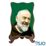 Porta-Retrato Padre Pio - Modelo 2 | SJO Artigos Religiosos