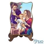 Porta-Retrato Sagrada Família - Modelo 2 | SJO Artigos Religiosos
