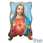 Porta-Retrato Sagrado Coração de Jesus - Modelo 1 | SJO Artigos Religiosos