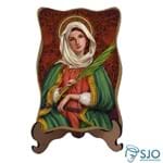 Porta-Retrato Santa Apolônia | SJO Artigos Religiosos