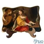 Porta-Retrato Santa Cecília | SJO Artigos Religiosos