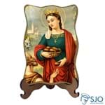 Porta-Retrato Santa Isabel da Hungria - Modelo 1 | SJO Artigos Religiosos