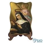 Porta-Retrato Santa Rita - Modelo 2 | SJO Artigos Religiosos