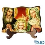 Porta Retrato São Joaquim e Santa Ana | SJO Artigos Religiosos