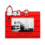Porta-Retrato Snoopy no Telhado