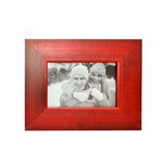 Porta Retrato Trancoso Vermelho 10x15 Cm