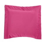 Porta Travesseiro 150 Fios Bell Pink Vilela Enxovais 1 Peça