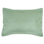 Porta Travesseiro Fashion In Fiori - Verde Aloe - Hedrons