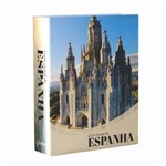 Porta Treco Livro Guia da Espanha Decorativo