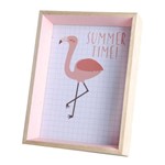 Portaretrato Flamingo Summer Time 19 X 14,5 Cm