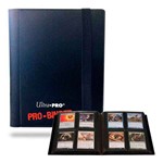 Portifolio Pro Binder 4 Pocket Album Ultra Pro Preto