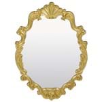 Posseidon Espelho 60x84 Ouro