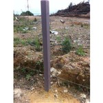 Poste Mourao de Madeira Ecológica Madeplast