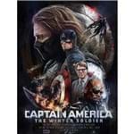 Poster Capitão América: Soldado Invernal #A 30x42cm