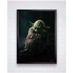Poster do Filme Star Wars - Mestre Yoda