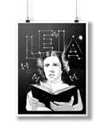 Pôster Leia