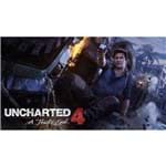Poster Uncharted 4 #A 30x42cm