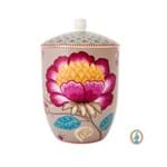 Pote Cáqui em Porcelana Floral Fantasy 21x14cm - Pip Studio