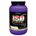 Pote Iso Cool 907g Whey Isolado 2lb Cereja - Ultimate Nutrition